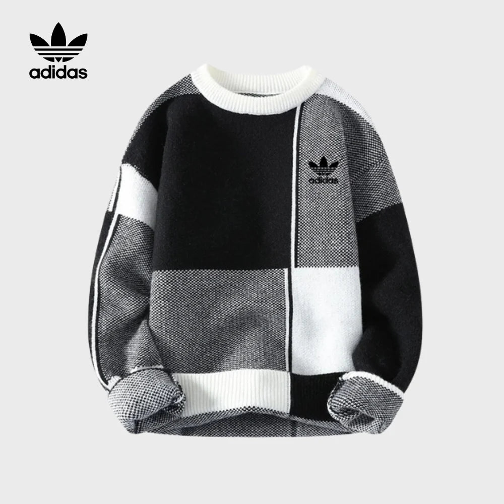 Adidas Retro Blocks Premium Pullover