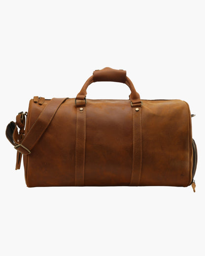 Montague Leder-Reisetasche – milano®