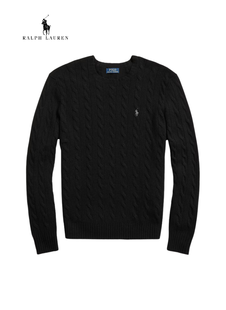 Herren Cable Knit Pullover R&L® | Limited Edition