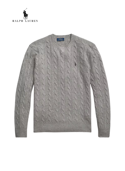 Herren Cable Knit Pullover R&L® | Limited Edition