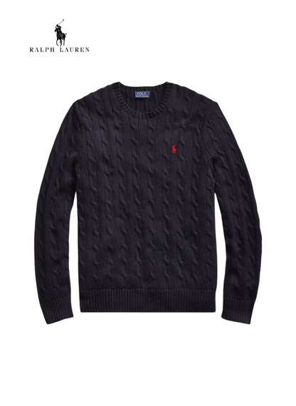 Herren Cable Knit Pullover R&L® | Limited Edition