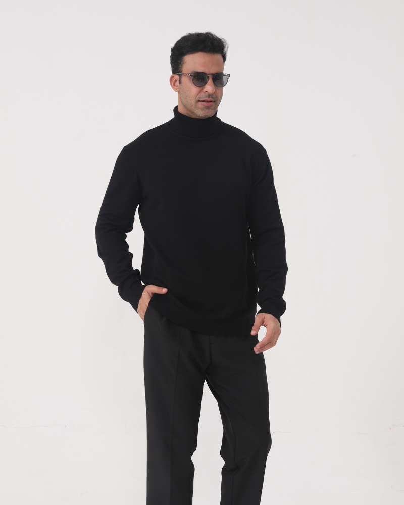 Gstaad Rollkragenpullover aus Merinowolle - Milano®