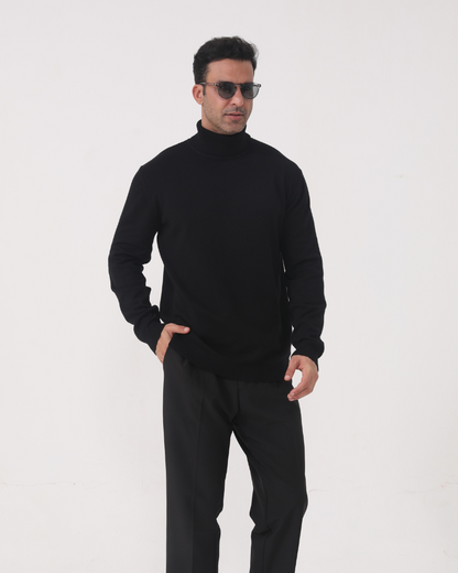 Gstaad Rollkragenpullover aus Merinowolle - Milano®
