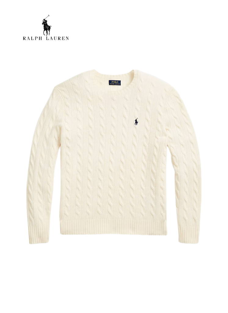 Herren Cable Knit Pullover R&L® | Limited Edition
