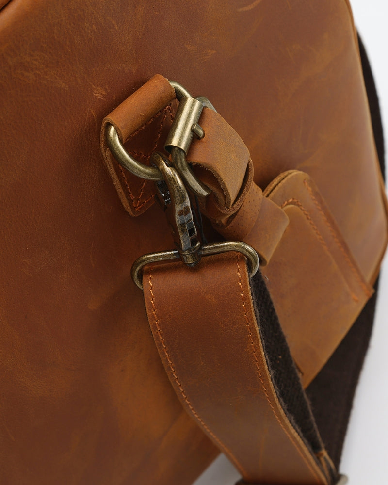 Montague Leder-Reisetasche – milano®