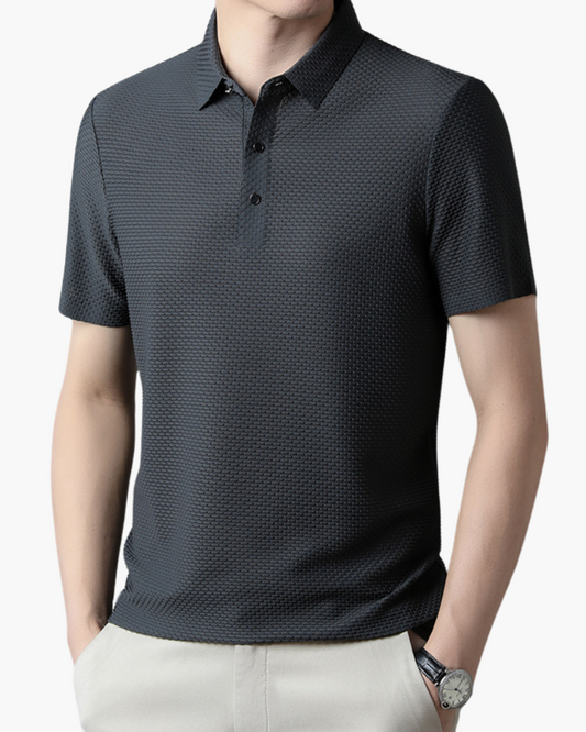 Seidenpoloshirt Prestigio (flüssigkeitsabweisend) - Milano®