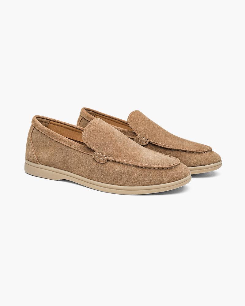 Old Money Premium Wildleder-Slipper - Milano®