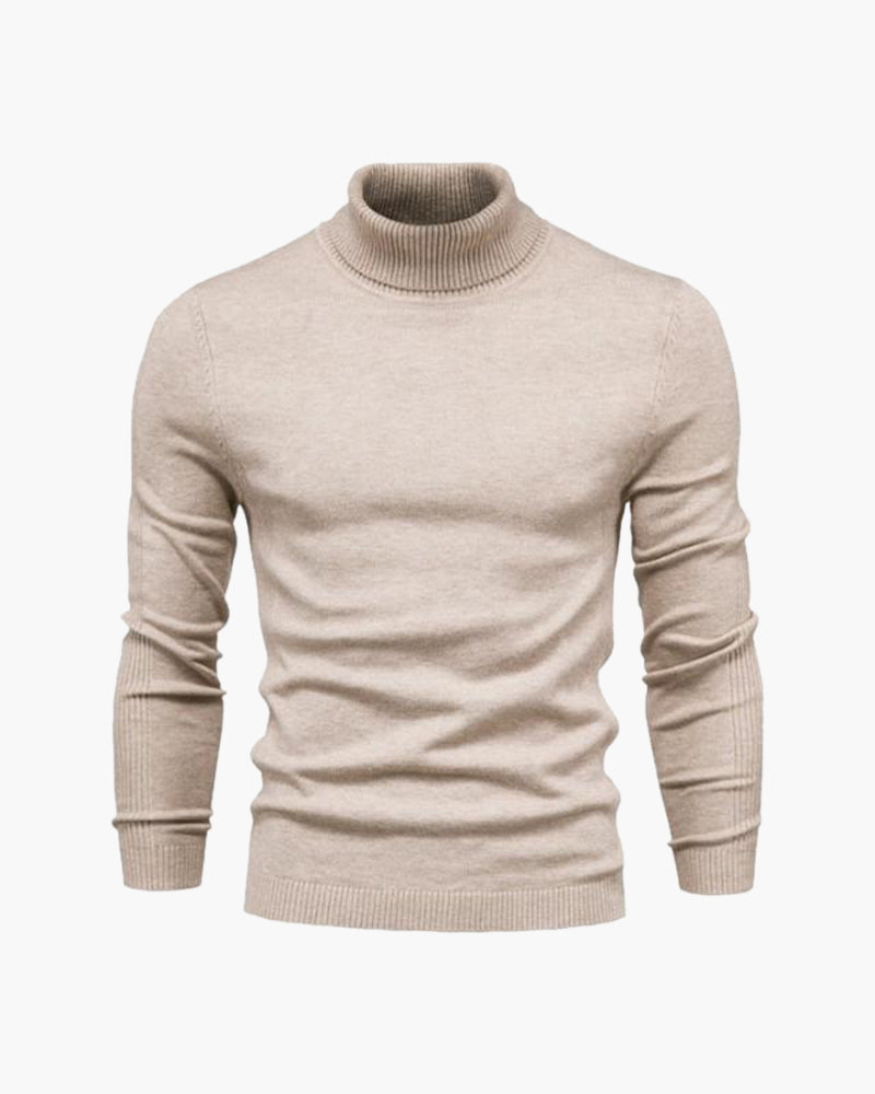 Gstaad Rollkragenpullover aus Merinowolle - Milano®