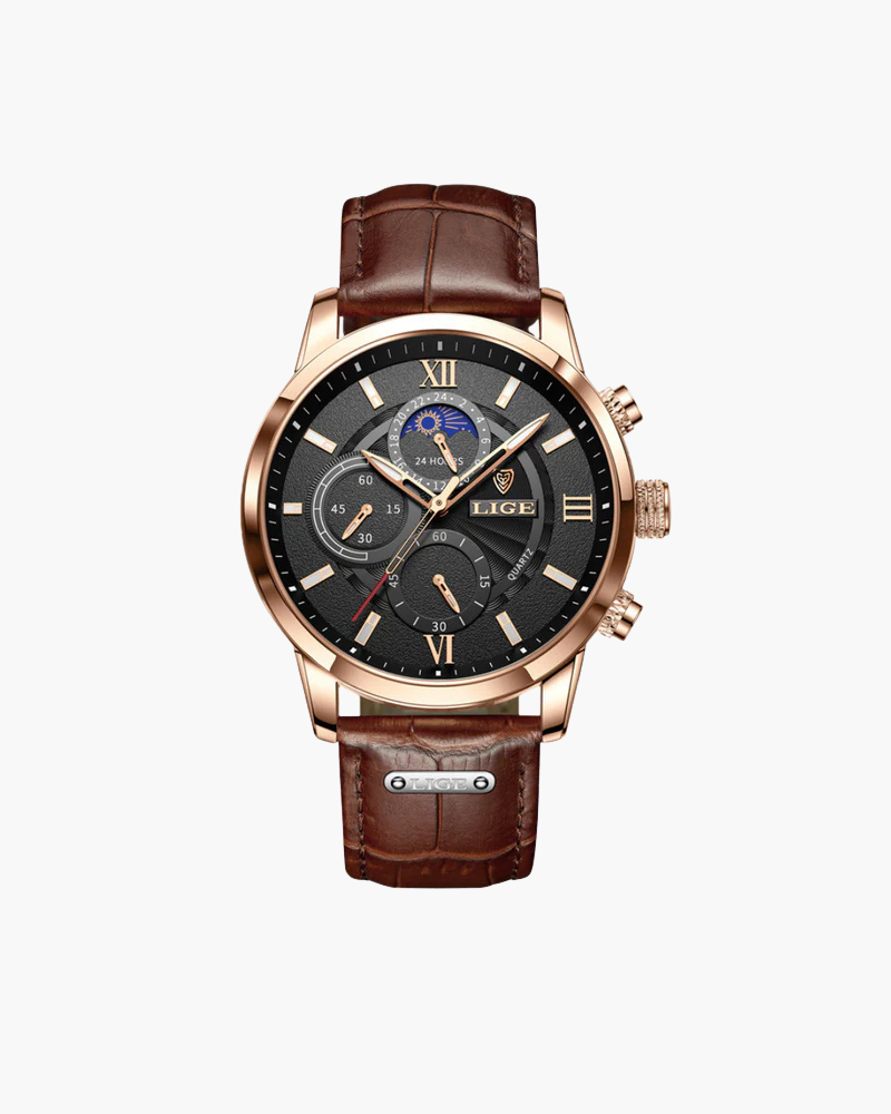 Lugano Classic Uhr (Wasserdicht) – milano®