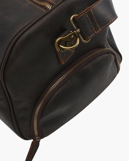 Montague Leder-Reisetasche – milano®