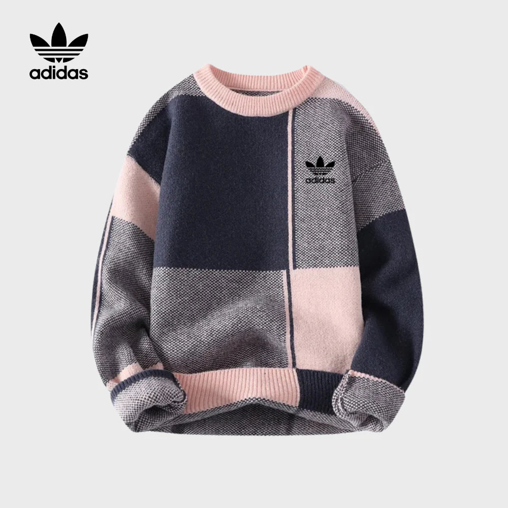 Adidas Retro Blocks Premium Pullover