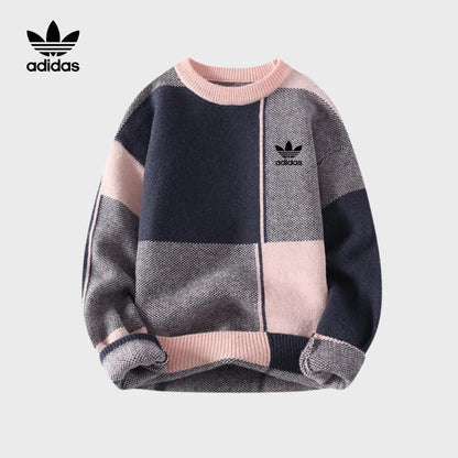 Adidas Retro Blocks Premium Pullover