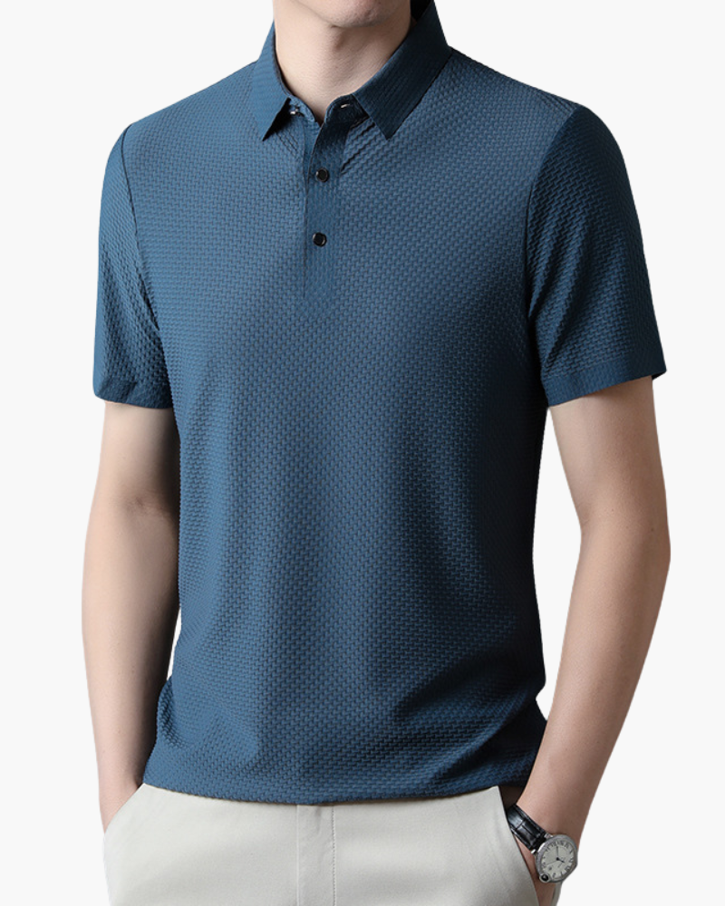 Seidenpoloshirt Prestigio (flüssigkeitsabweisend) - Milano®