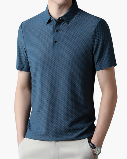 Seidenpoloshirt Prestigio (flüssigkeitsabweisend) - Milano®