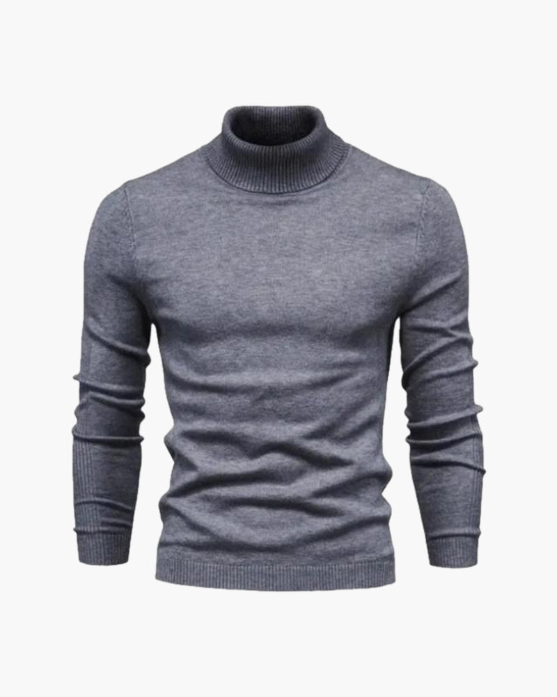 Gstaad Rollkragenpullover aus Merinowolle - Milano®