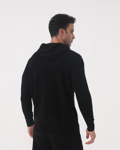 Kapuzenpullover aus 100 % Kaschmir - Milano®