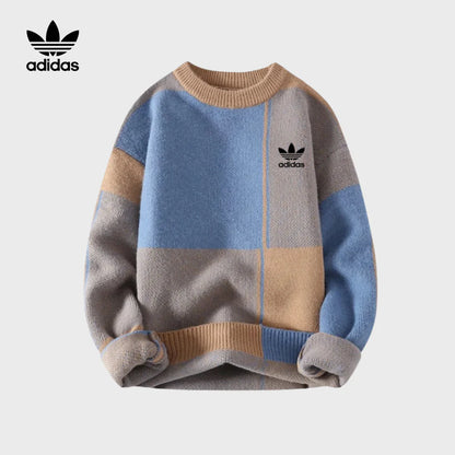 Adidas Retro Blocks Premium Pullover
