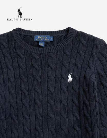 Damen Cable Knit Jumper Dress R&L® | Limited Edition