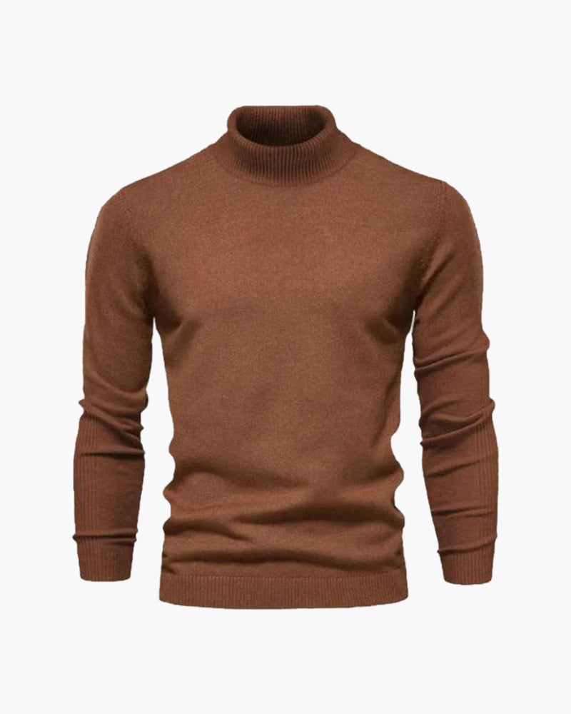 Gstaad Rollkragenpullover aus Merinowolle - Milano®