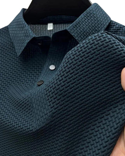 Seidenpoloshirt Prestigio (flüssigkeitsabweisend) - Milano®