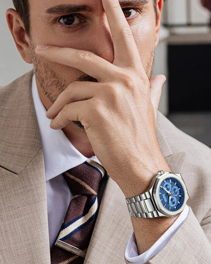 Edelstahluhr - Milano®