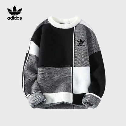 Adidas Retro Blocks Premium Pullover
