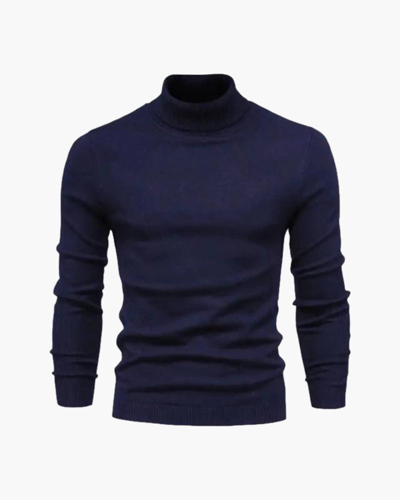 Gstaad Rollkragenpullover aus Merinowolle - Milano®
