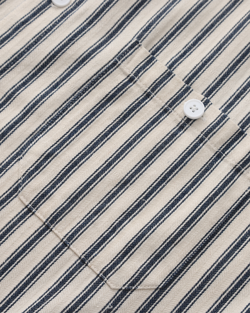 Gestreiftes Herrenhemd – milano®