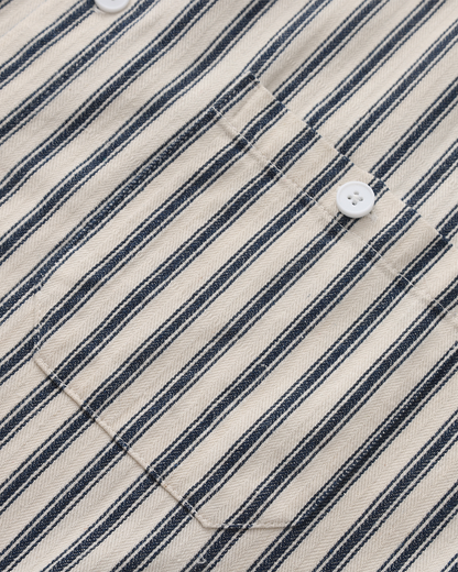 Gestreiftes Herrenhemd – milano®