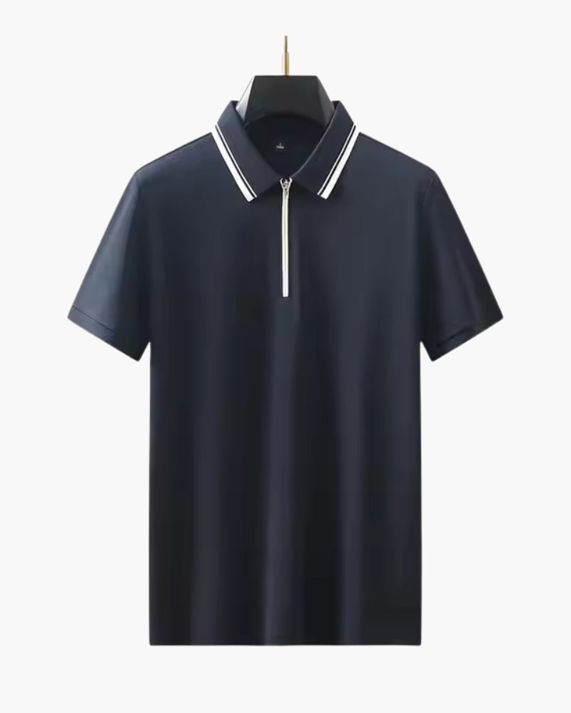 Ridgeway Zip Polo - Milano®