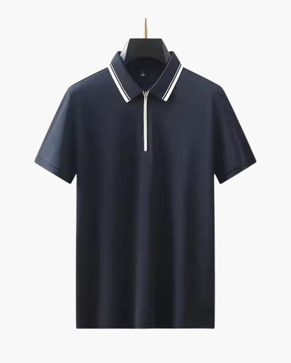 Ridgeway Zip Polo - Milano®