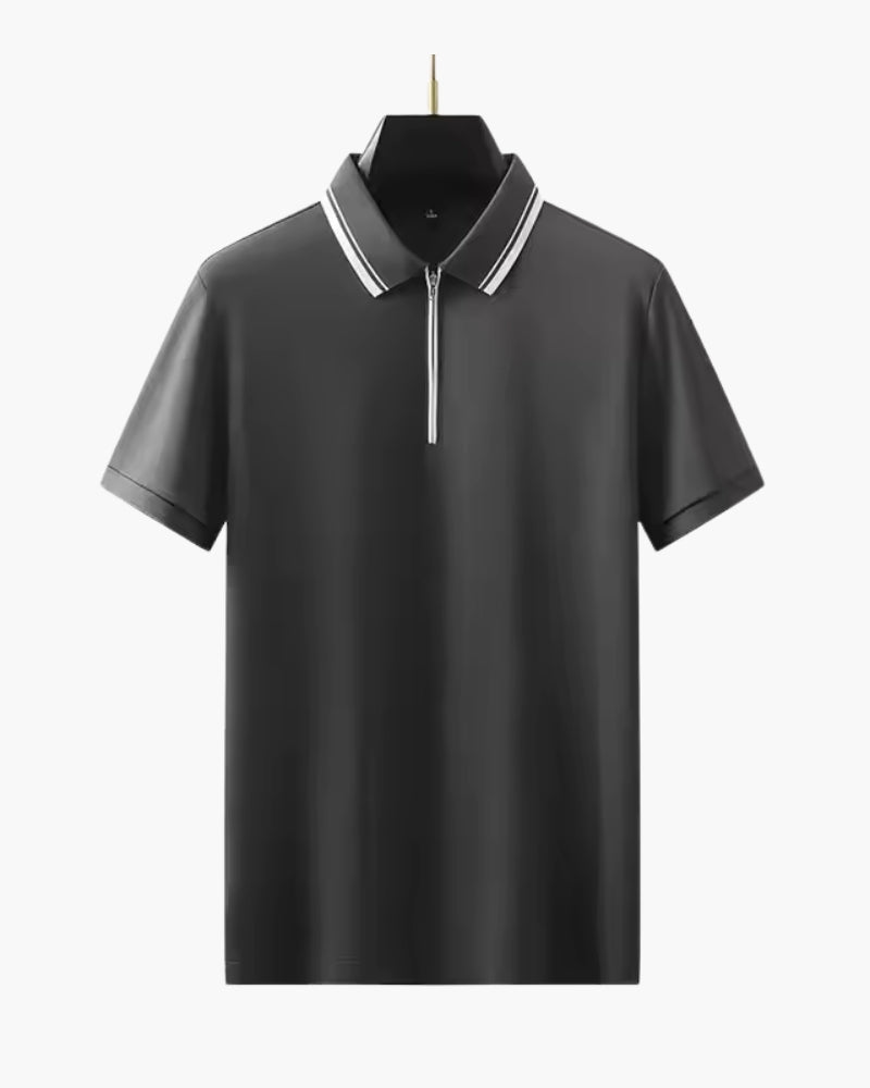 Ridgeway Zip Polo - Milano®