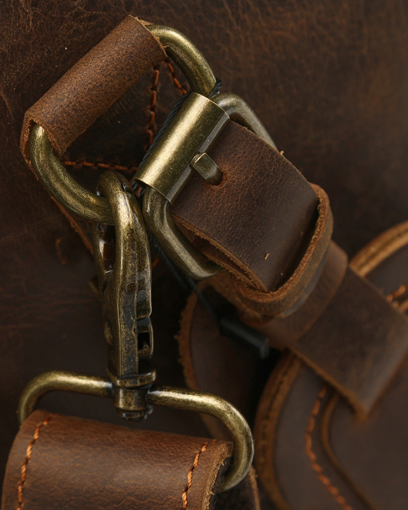 Montague Leder-Reisetasche – milano®