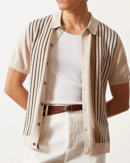 Das Strick-Polohemd Monte Carlo - Milano®