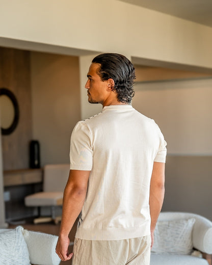 Das Strick-Polohemd Monte Carlo - Milano®