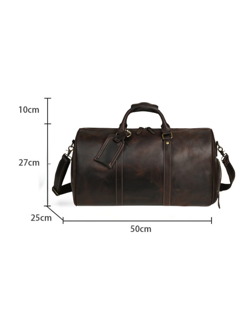 Montague Leder-Reisetasche – milano®