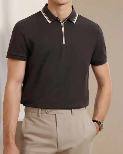 Ridgeway Zip Polo - Milano®