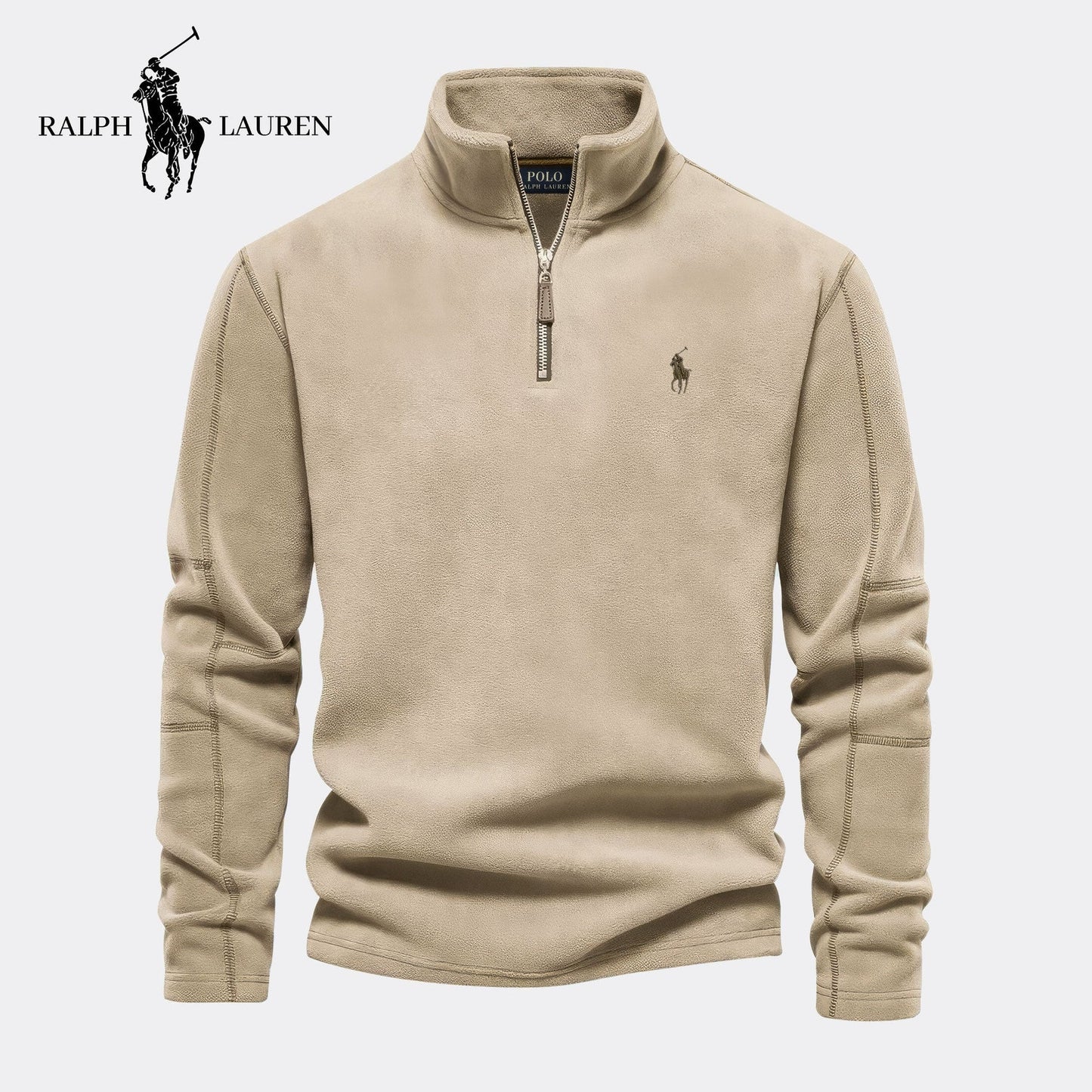 Polo Ralph Lauren Fleecepullover mit Zipper