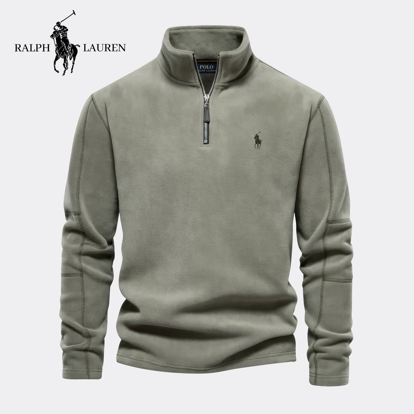 Polo Ralph Lauren Fleecepullover mit Zipper